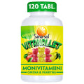 Sana-sol Vitanallet Omena & Päärynä Monivitamiini 120 kpl