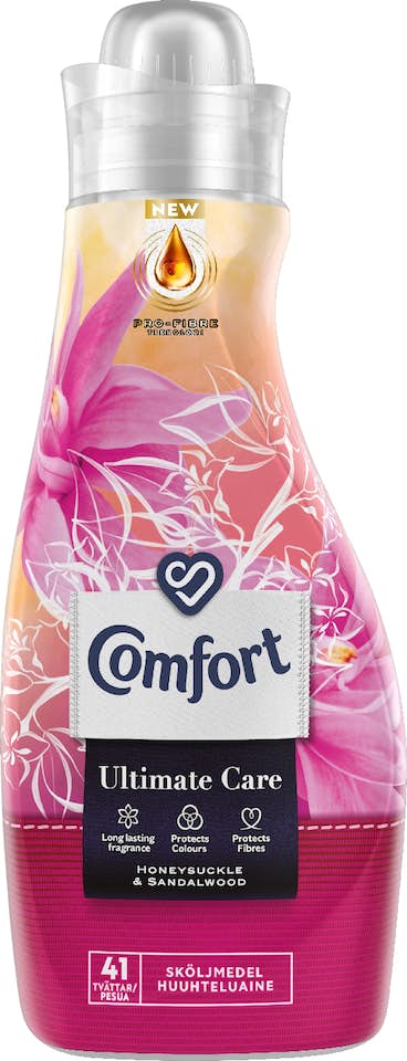 Comfort Ultimate Care huuhteluaine 750ml Honeysuckle & Sandalwood