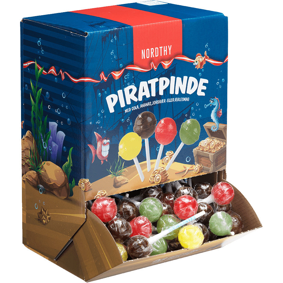 Merirosvotikkarit 90kpl