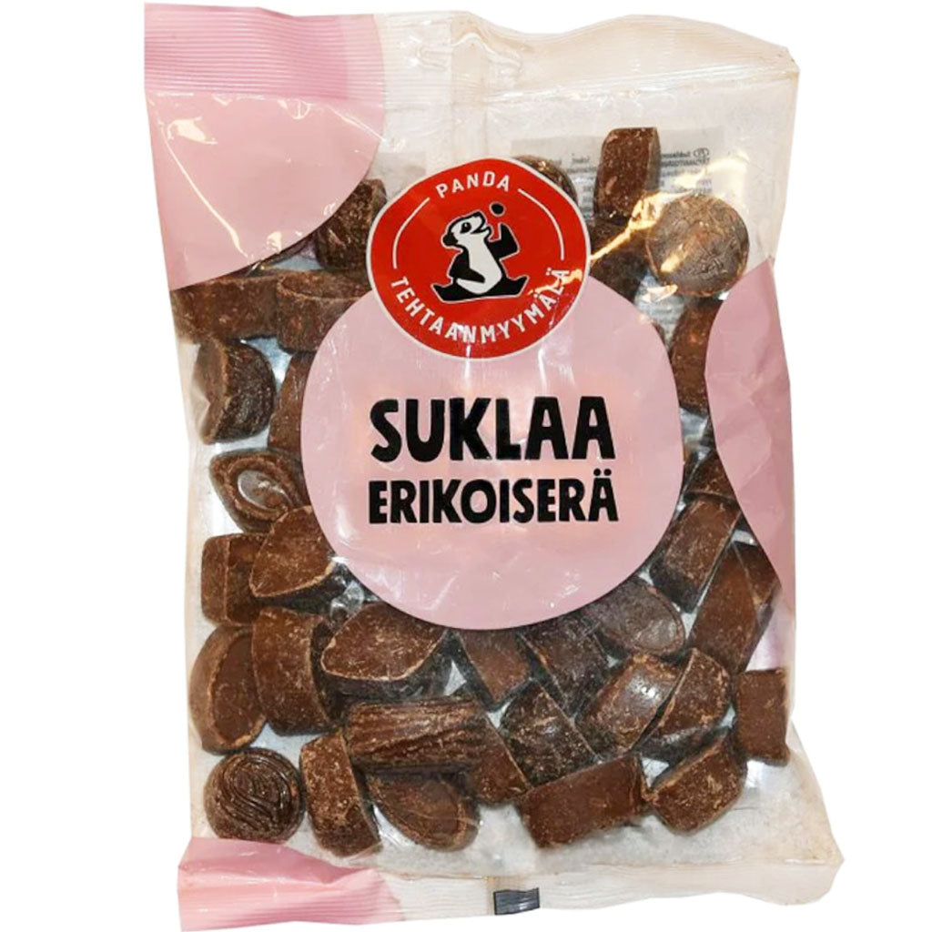 Panda tehtaanmyymälä Suklaa erikoiserä 500g