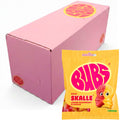 Bubs Lemon Raspberry Skalle makeinen 155g x 12kpl