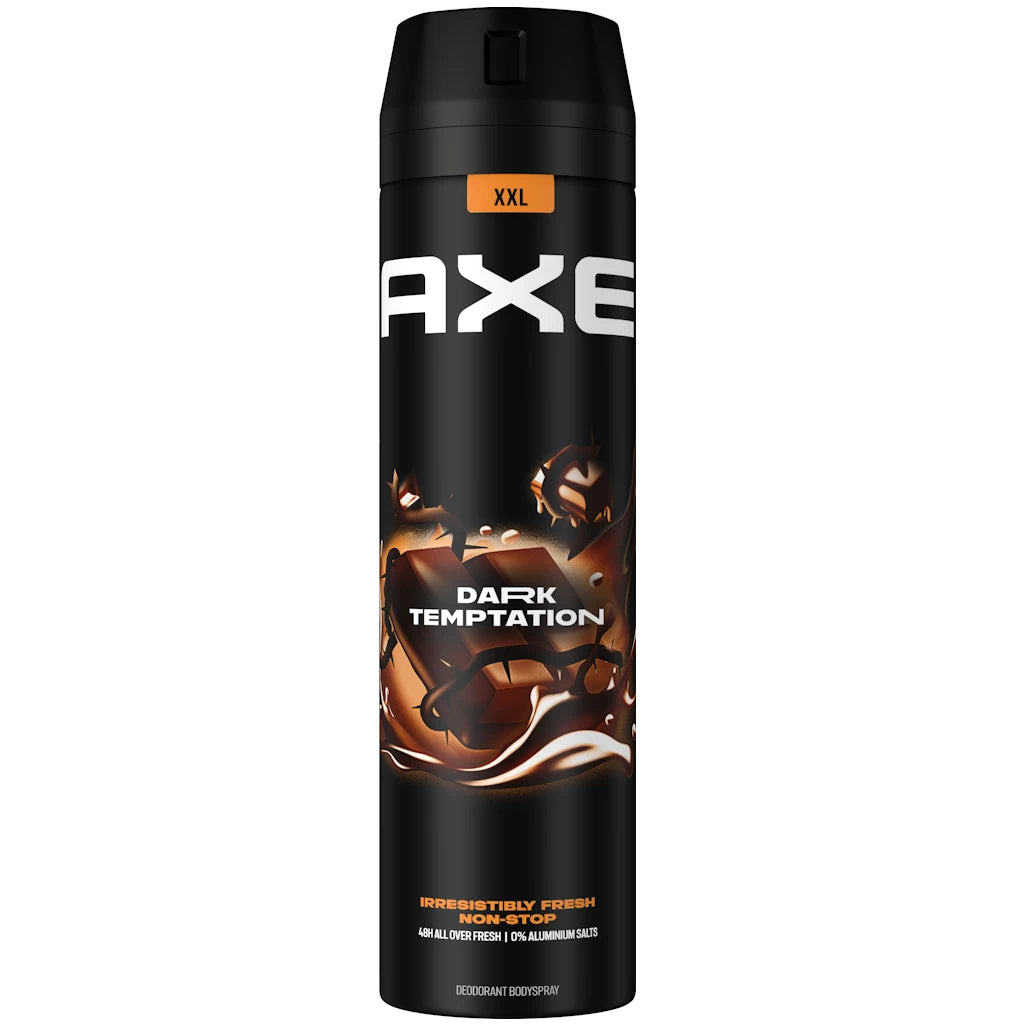 Axe Dark Temptation Body Deodorantti Spray 250ml