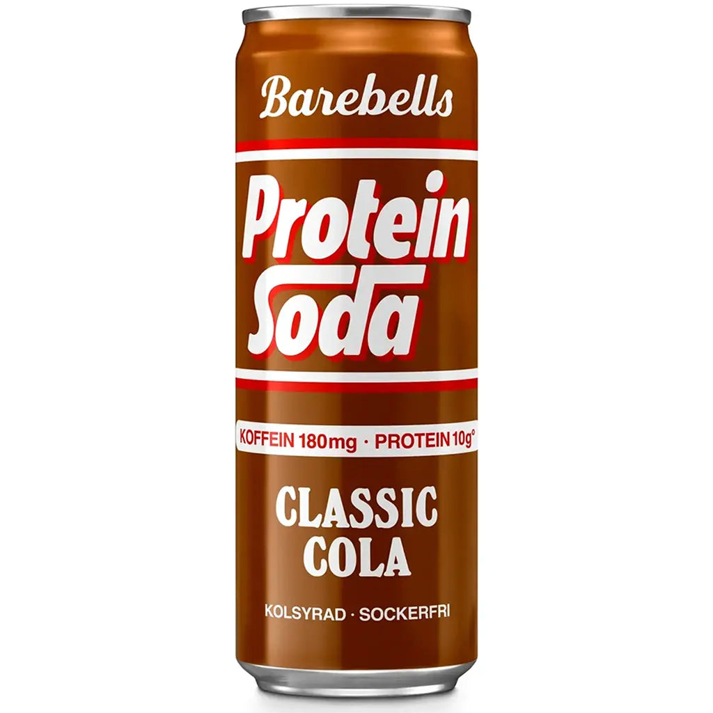 Barebells Protein Soda Classic Cola energiajuoma 355ml