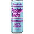 Barebells Protein Soda Sweet Cherry energiajuoma 355ml