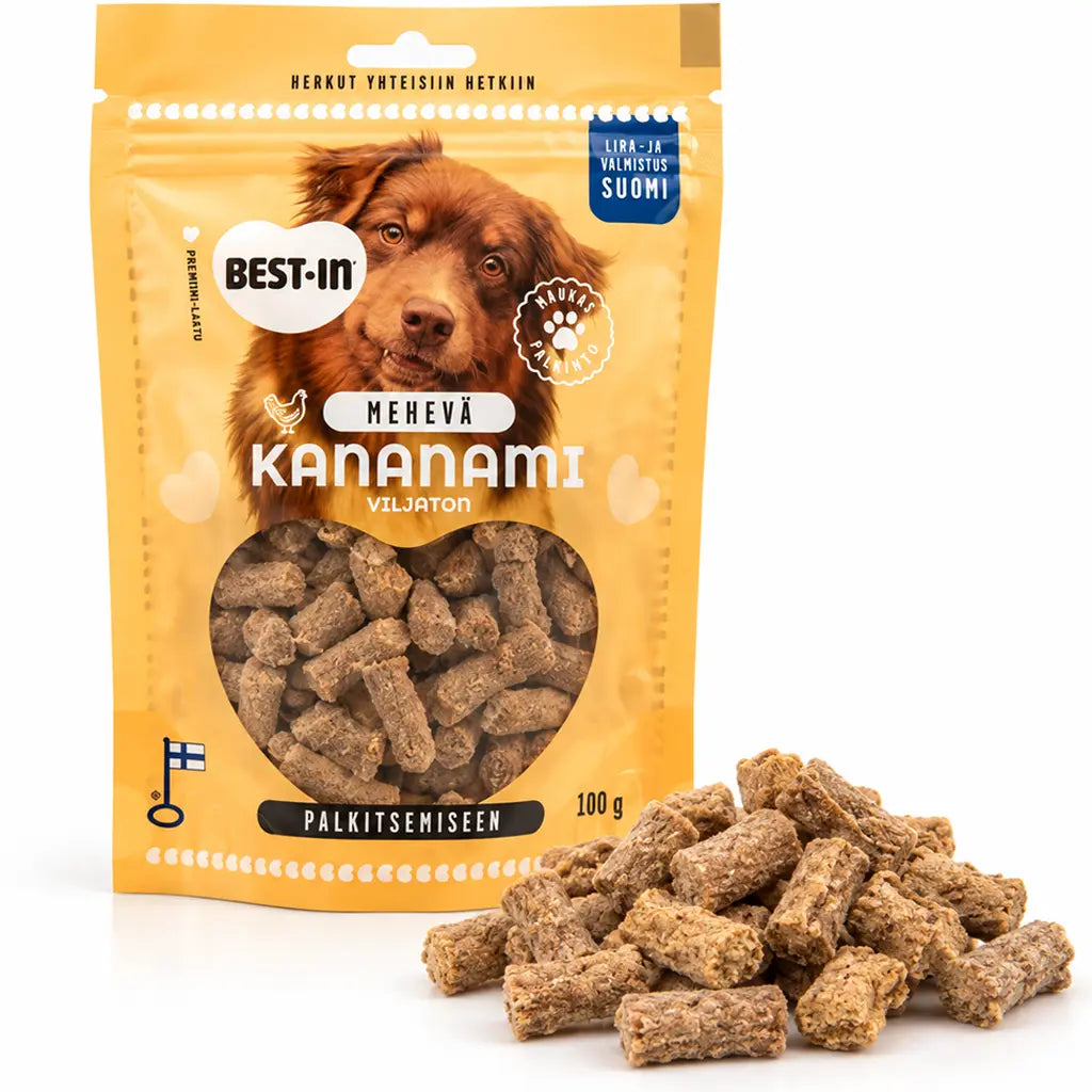Best-In Mehevä Kananami koiralle 100g