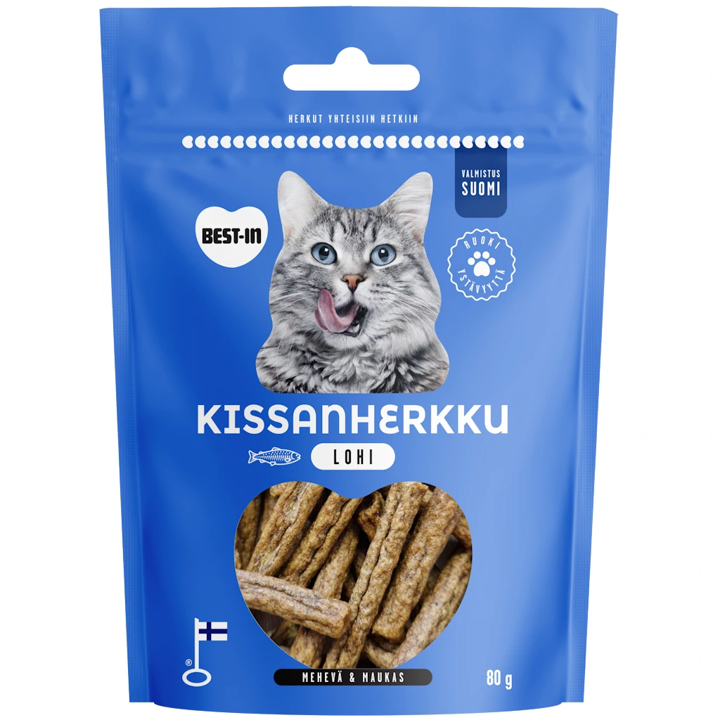 Best-In kissanherkku lohi 80g