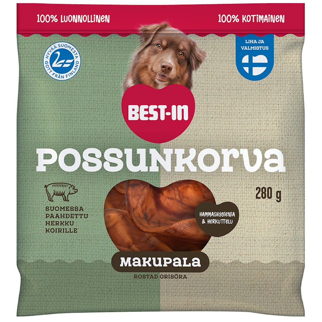 Best-In possunkorva koiralle 280g