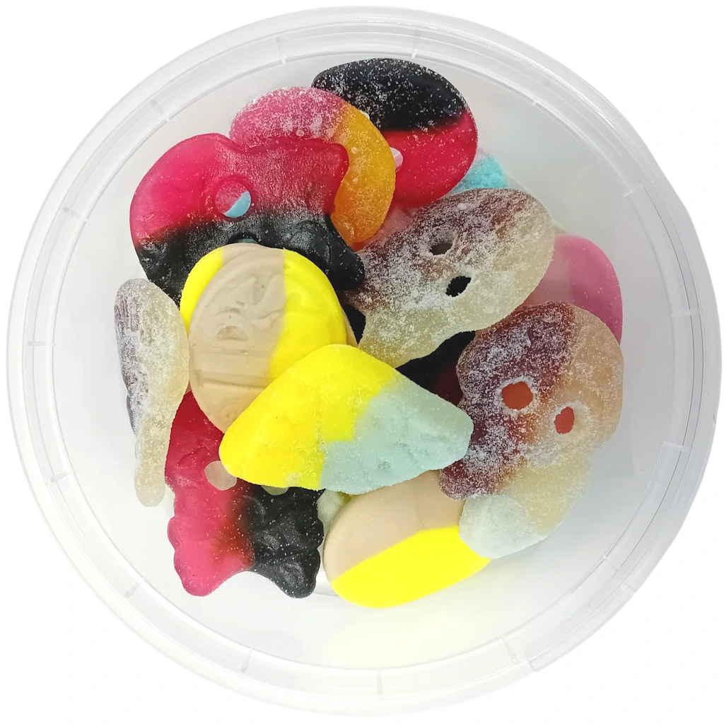 Bubs Makeissekoitus 300g rasia