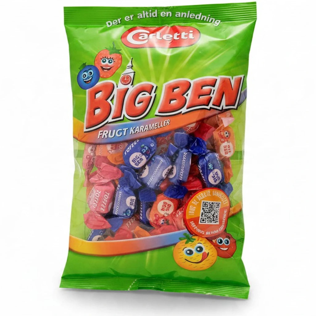 Carletti Big Ben hedelmätoffeesekoitus 350g