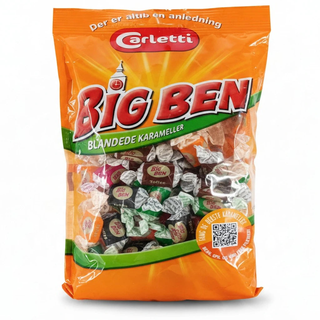 Carletti Big Ben toffeesekoitus 350g