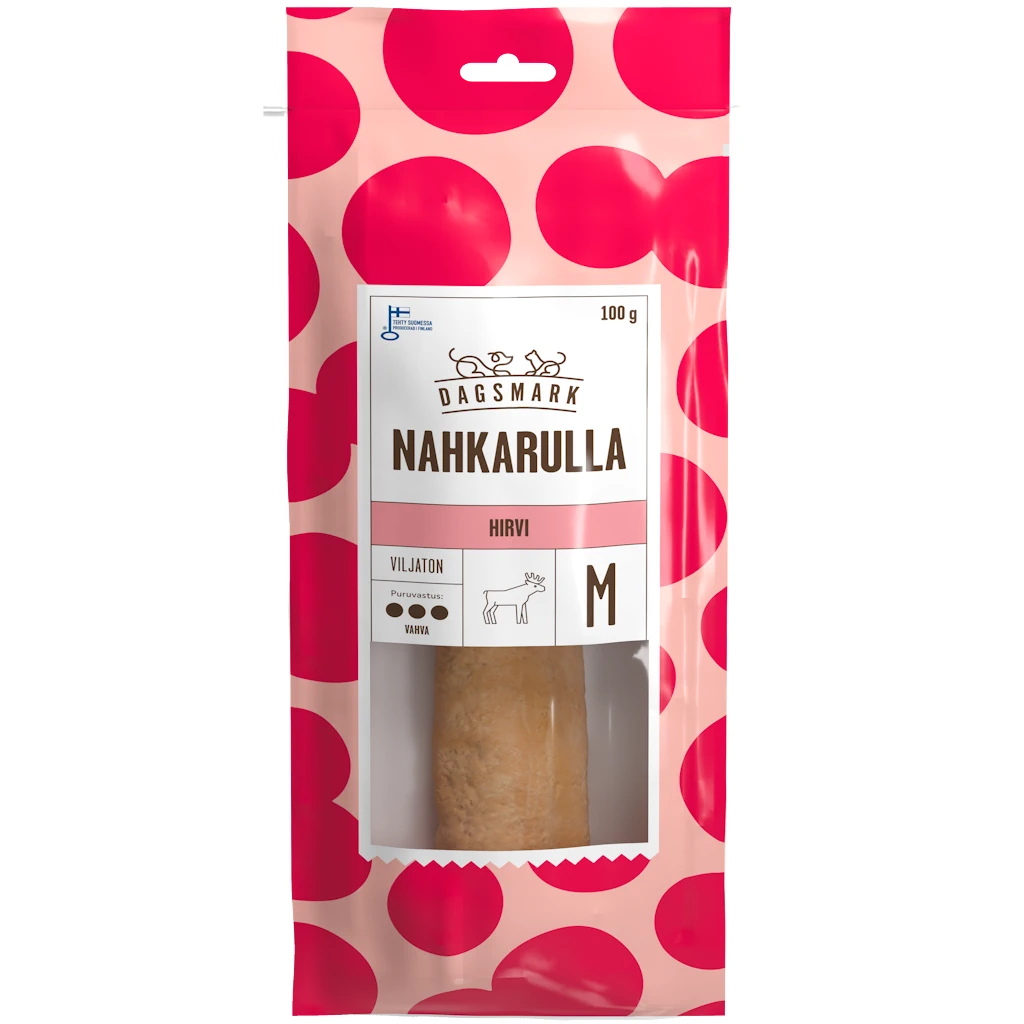 Dagsmark Hirvi Nahkarulla M 100g