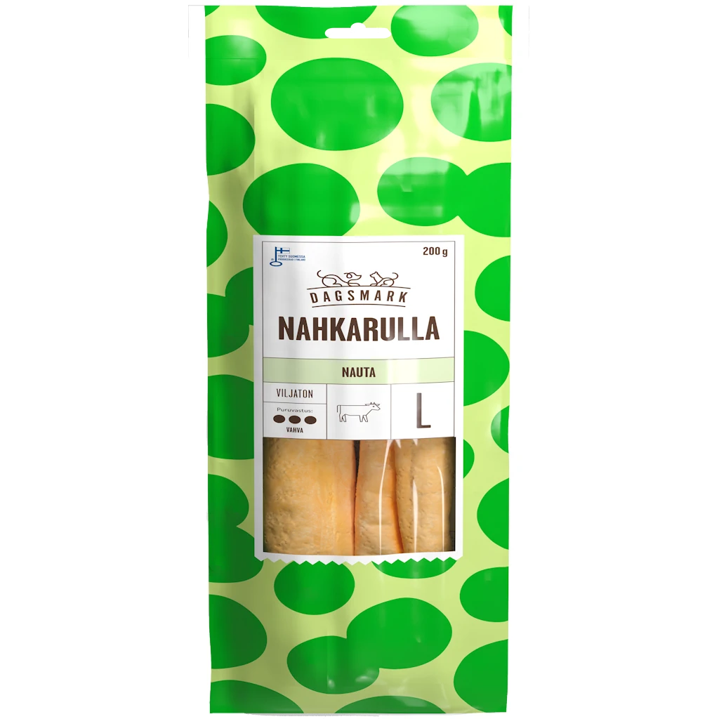 Dagsmark Nauta Nahkarulla L 200g