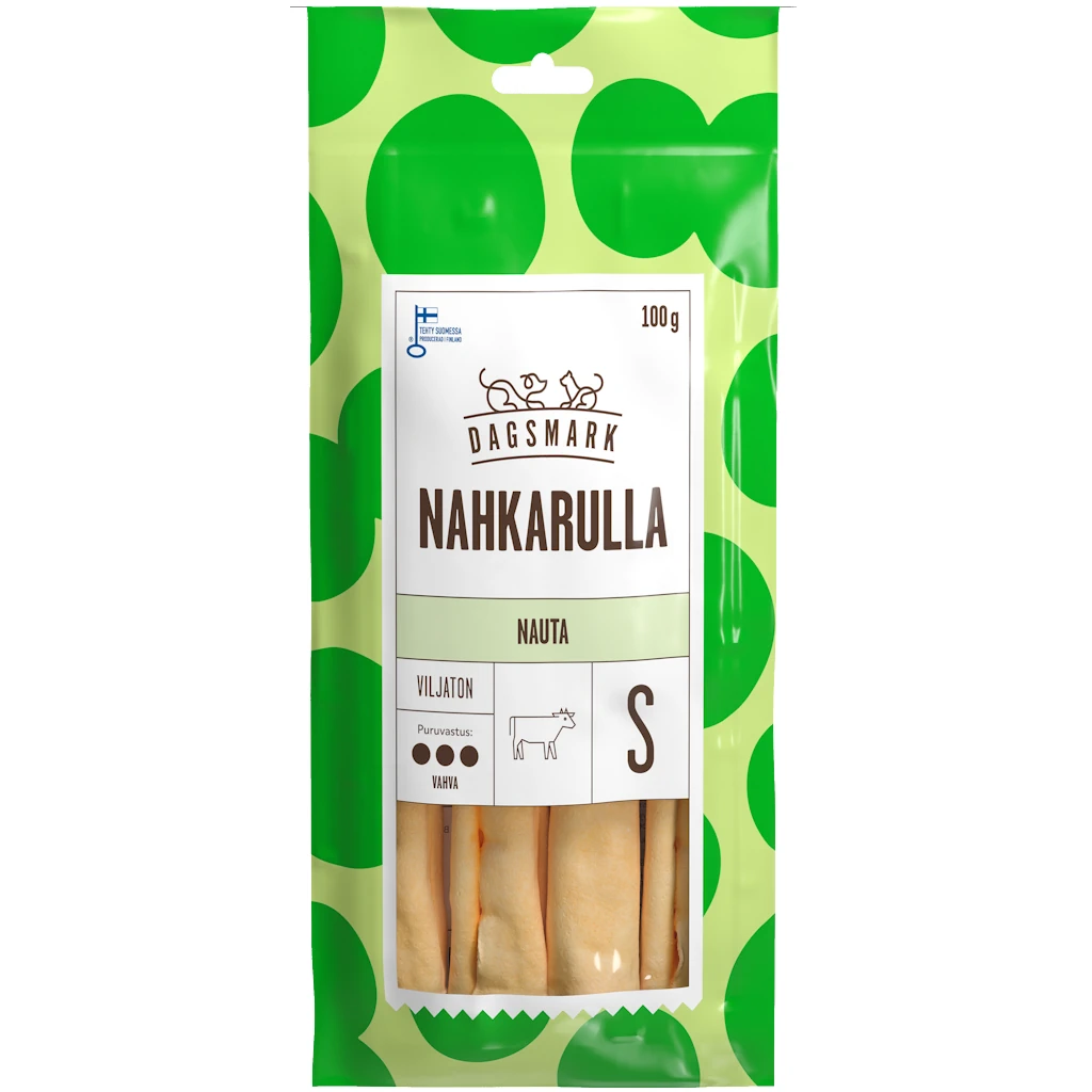 Dagsmark Nauta Nahkarulla S 100g