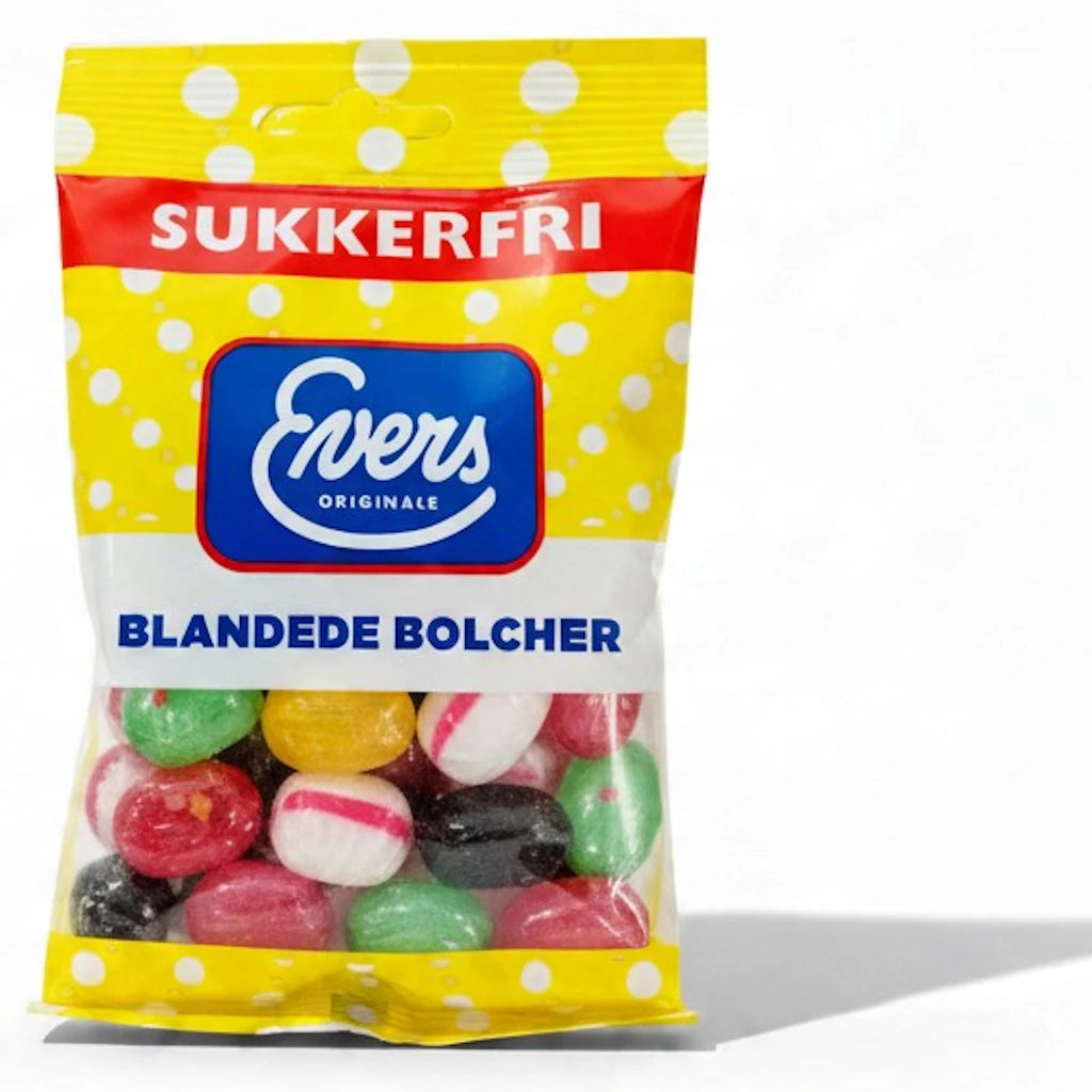 Evers Sokeriton kovat karkit mix 70g