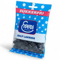 Evers Sokeriton suolainen lakritsi 70g