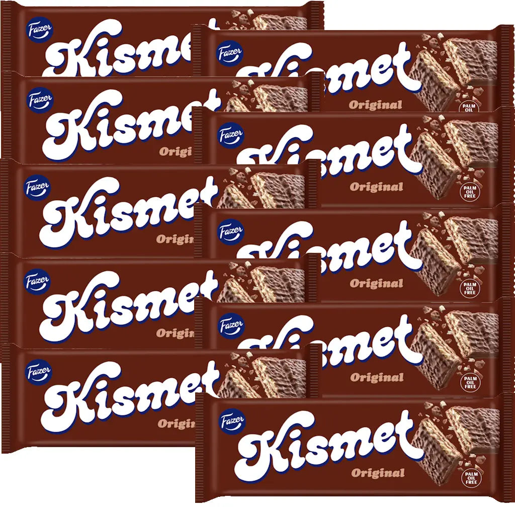 Fazer Kismet suklaavohveli 55g x 10kpl