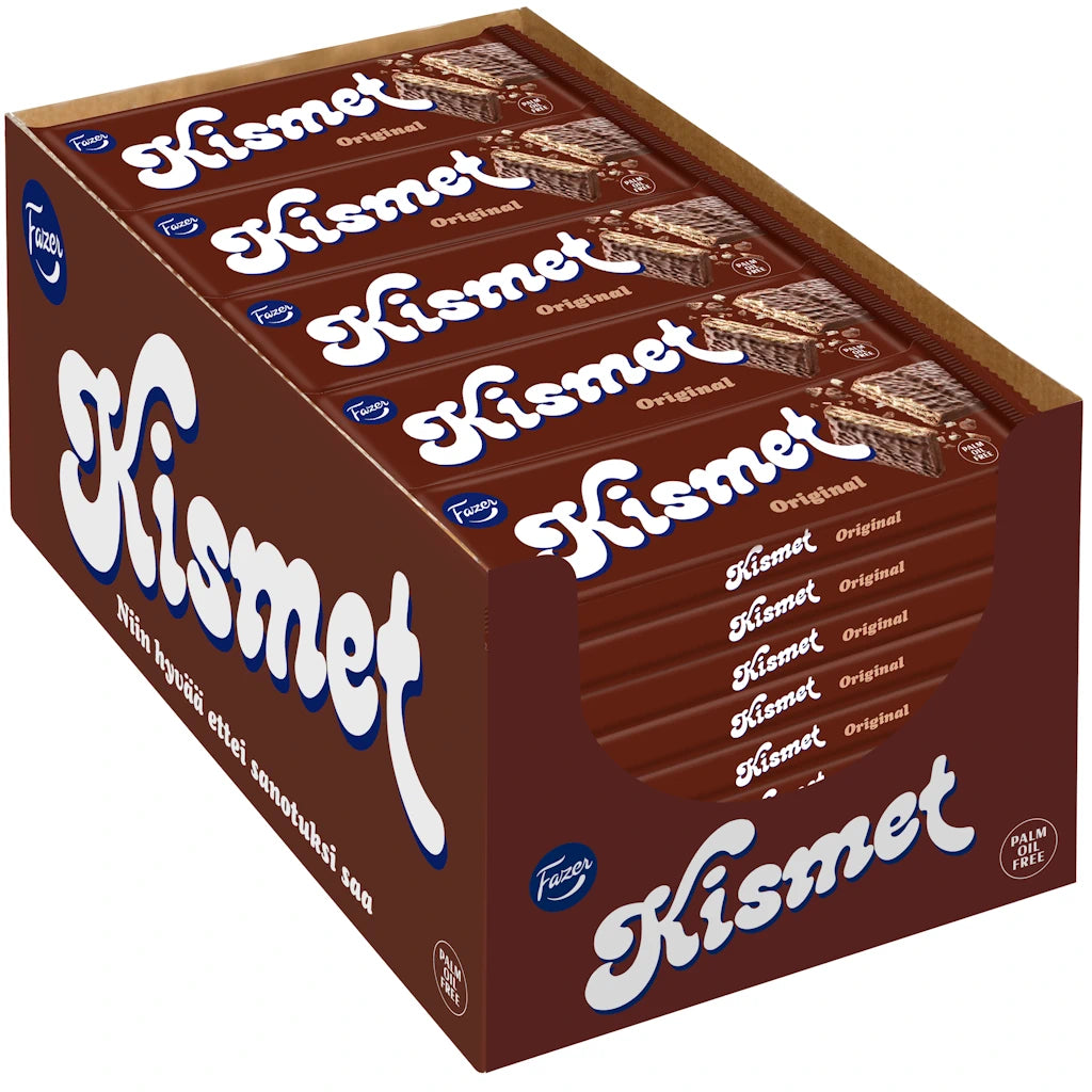 Fazer Kismet suklaavohveli 55g x 45kpl