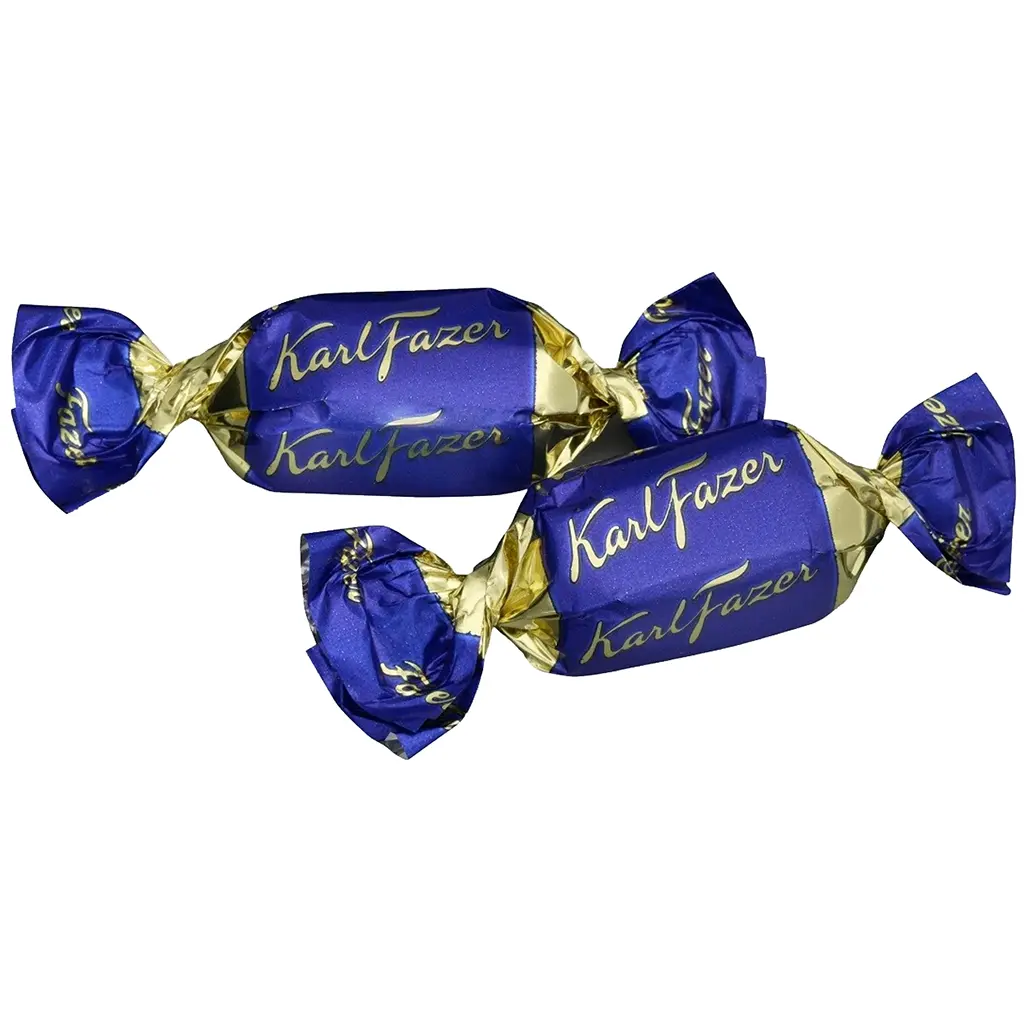 Fazer Sininen suklaakonvehti 3kg (n. 400 kpl)