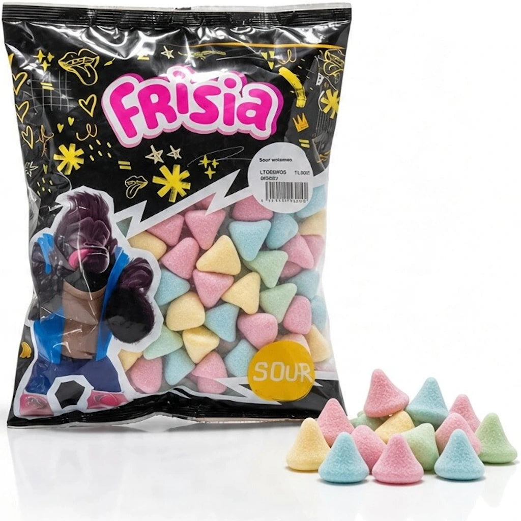 Frisia Sour Unicones vaahtokarkit 1,25kg