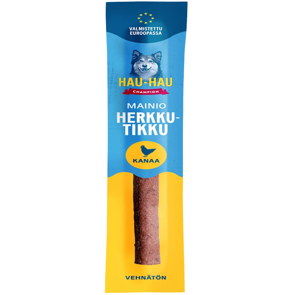 Hau Hau Champion Mainio herkkutikku kanaa 12g