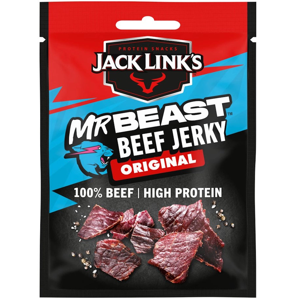Jack Link's Beef Jerky Original kuivattua naudanlihaa 25g