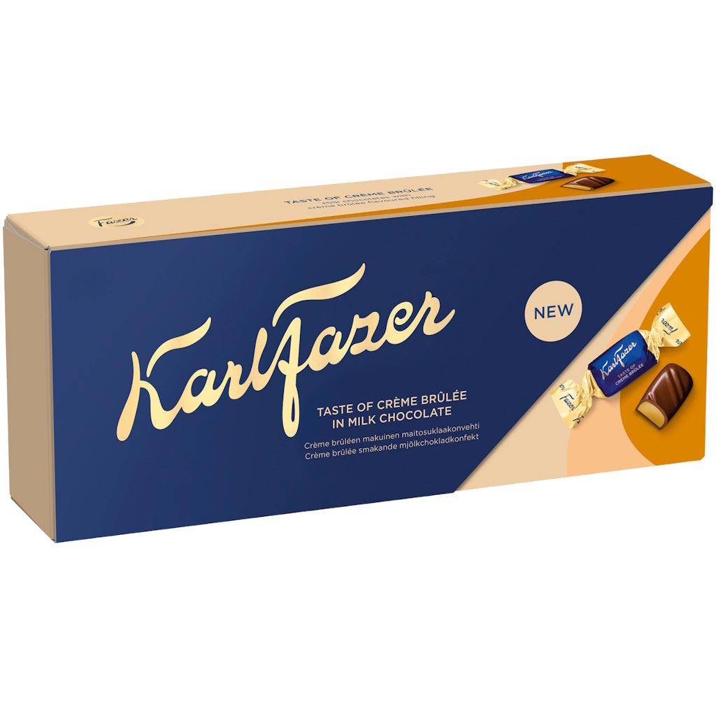 Karl Fazer Crème Brûlée suklaakonvehti 250g