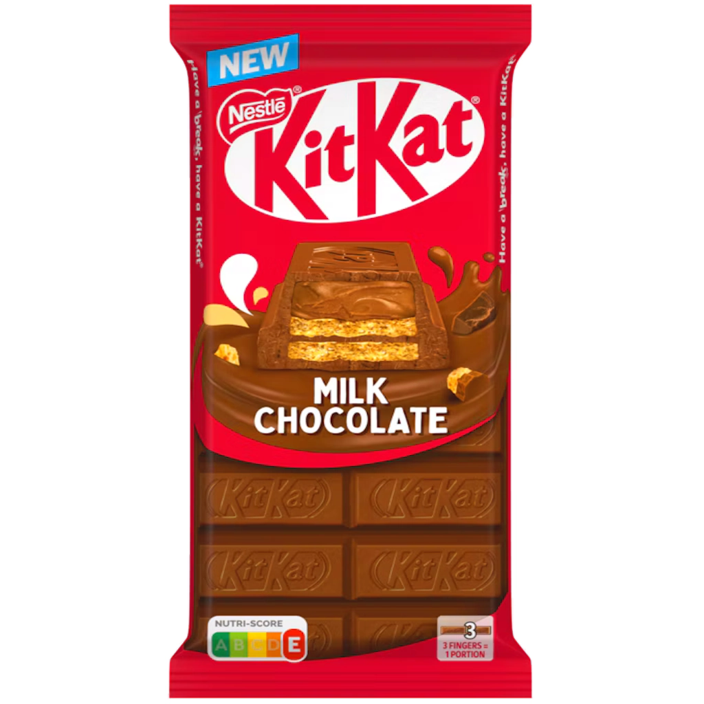 KitKat Maitosuklaa vohvelikeksi 99g