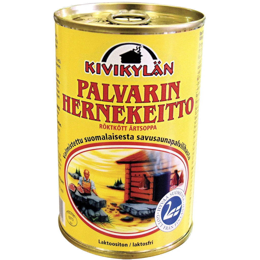 Kivikylän Palvarin hernekeitto 435g