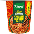 Knorr Fusion Chicken Burrito Taste kuppinuudeli 89g