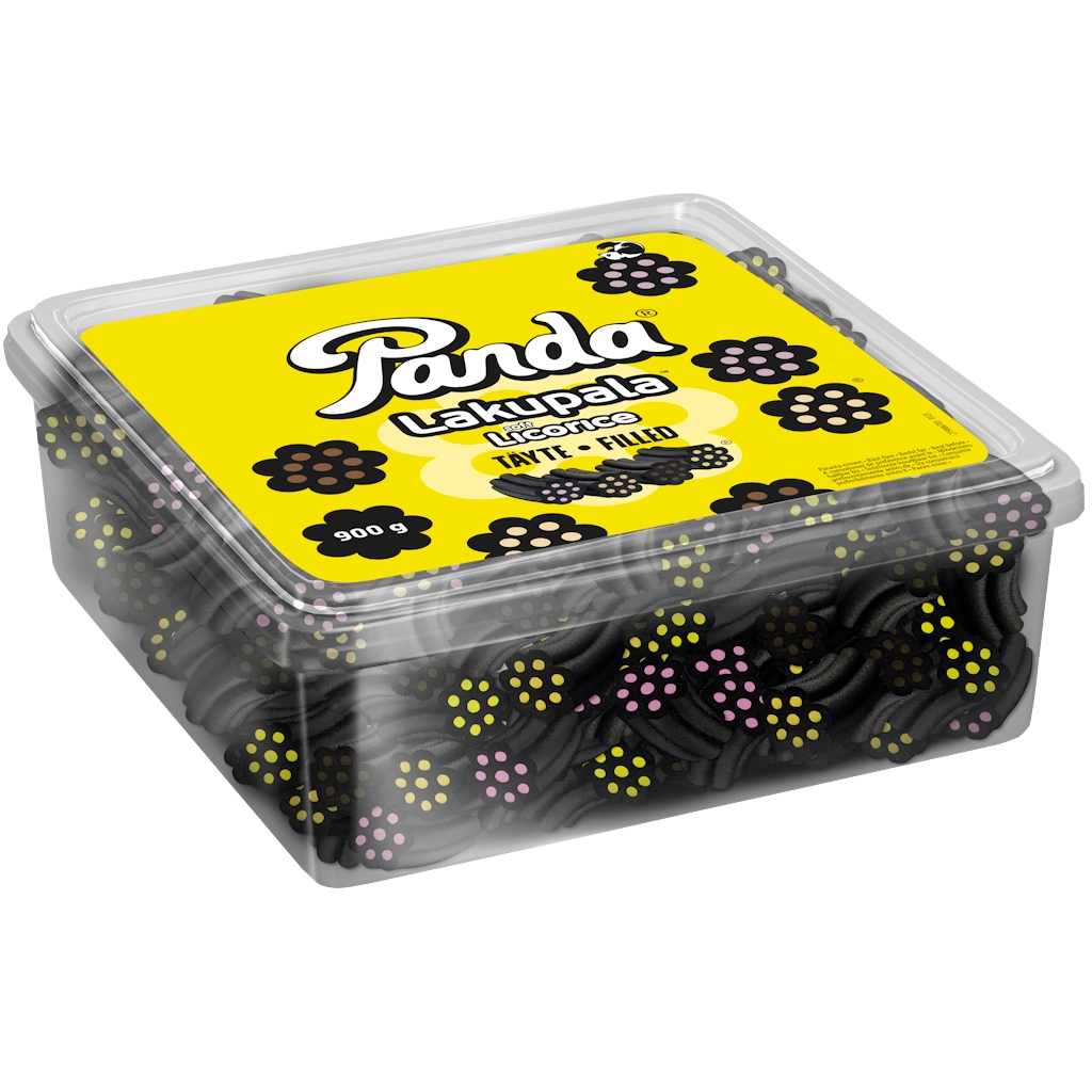 Panda Täytelakupala lakritsi 900g