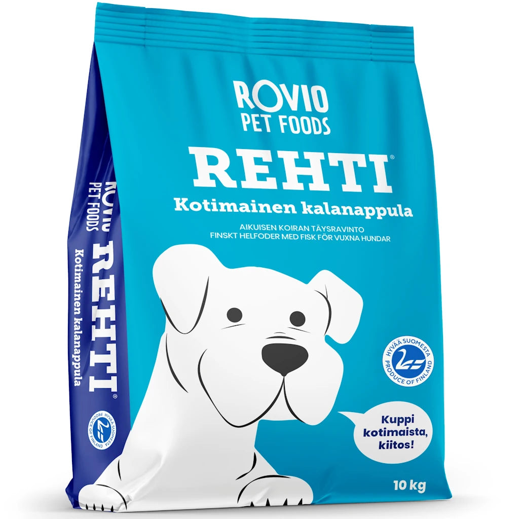 Rehti Kala koiranruoka 10kg