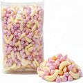 Strawberry Banana vaahtoisat karkit 2kg