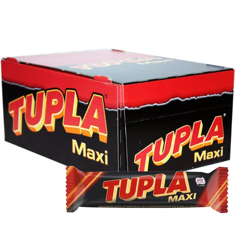 Cloetta Tupla Maxi Suklaapatukka 50g x 42kpl
