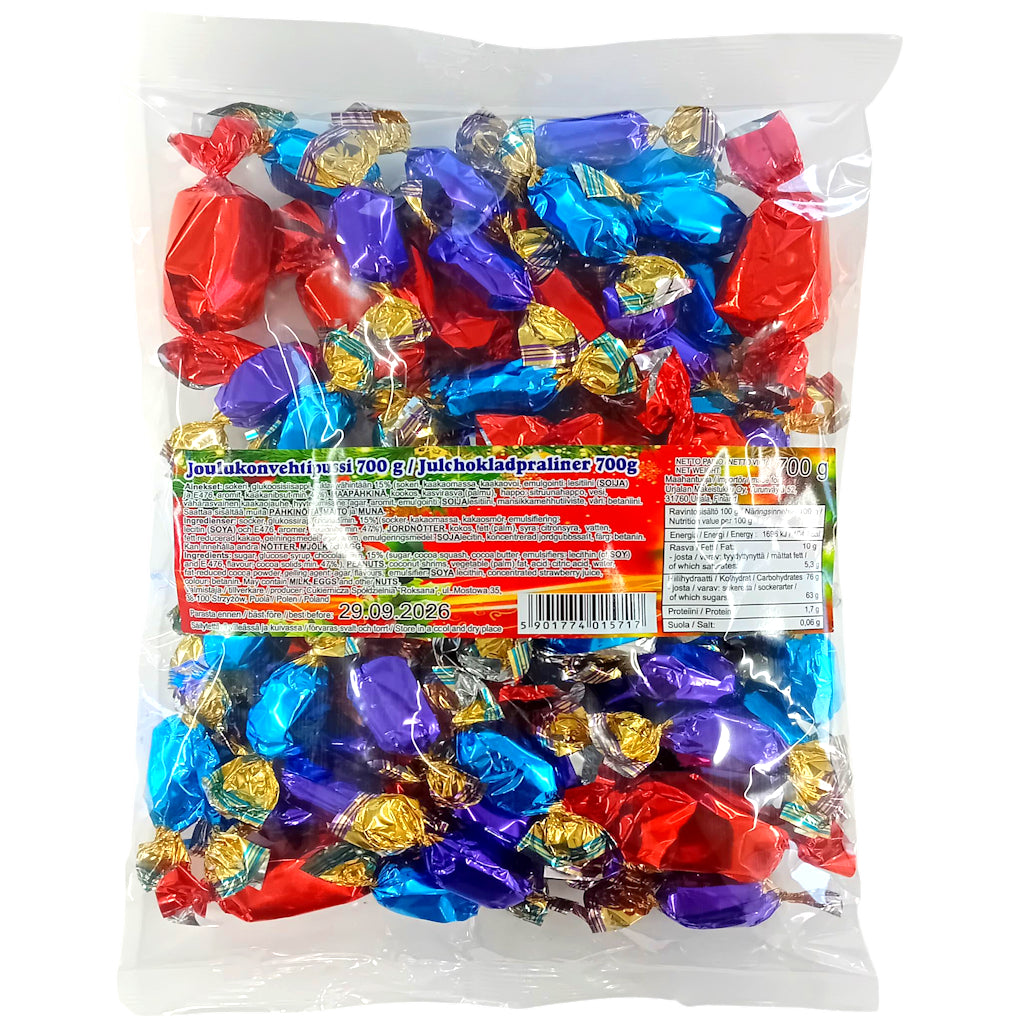 Joulukonvehtipussi 700g