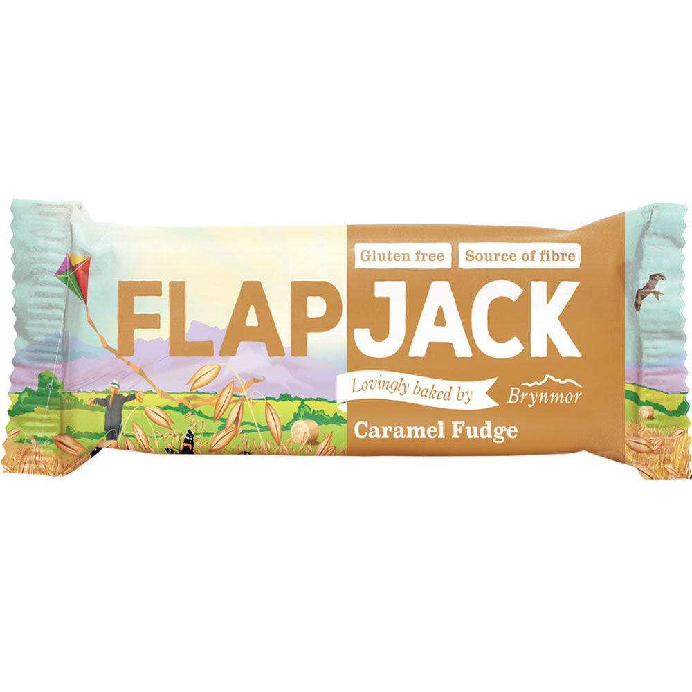 Flapjack Caramel Fudge välipalapatukka 80g