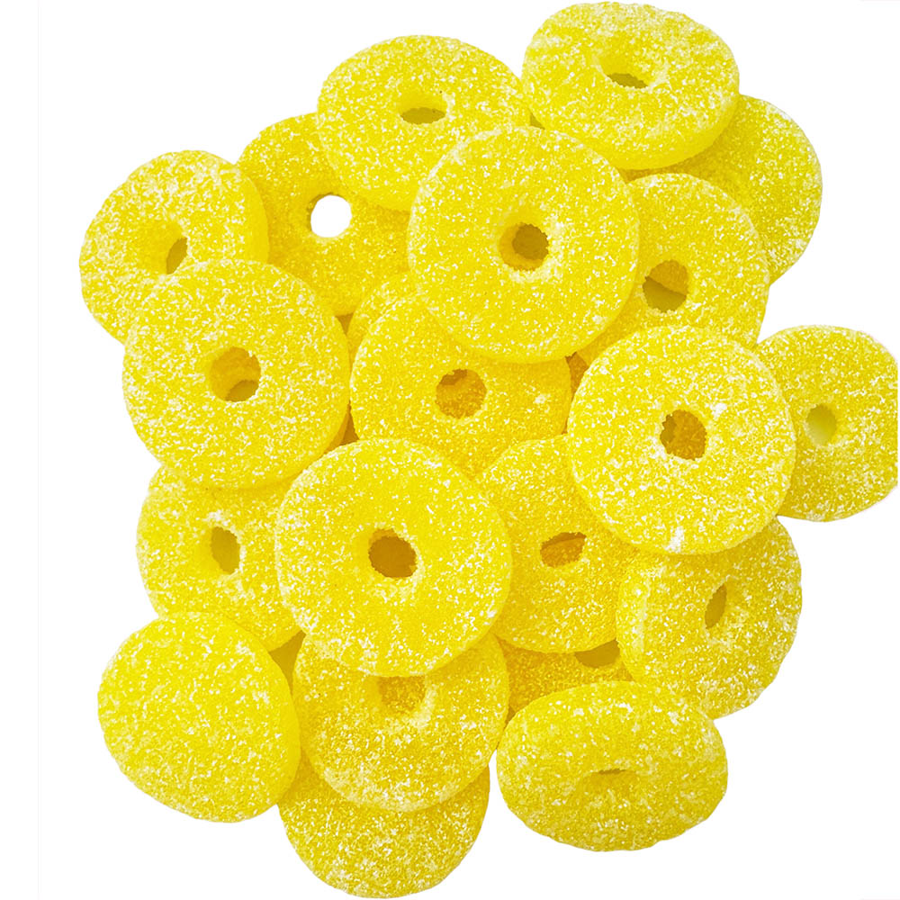 Karvaanmakuiset Ananasanusaukot 800g (kakkoslaatu)