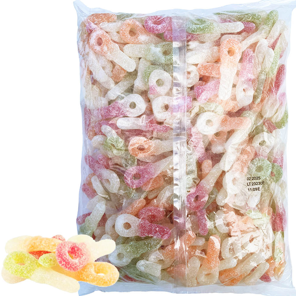 Frisia Vegan Fizzy Tropical Tutit 3kg