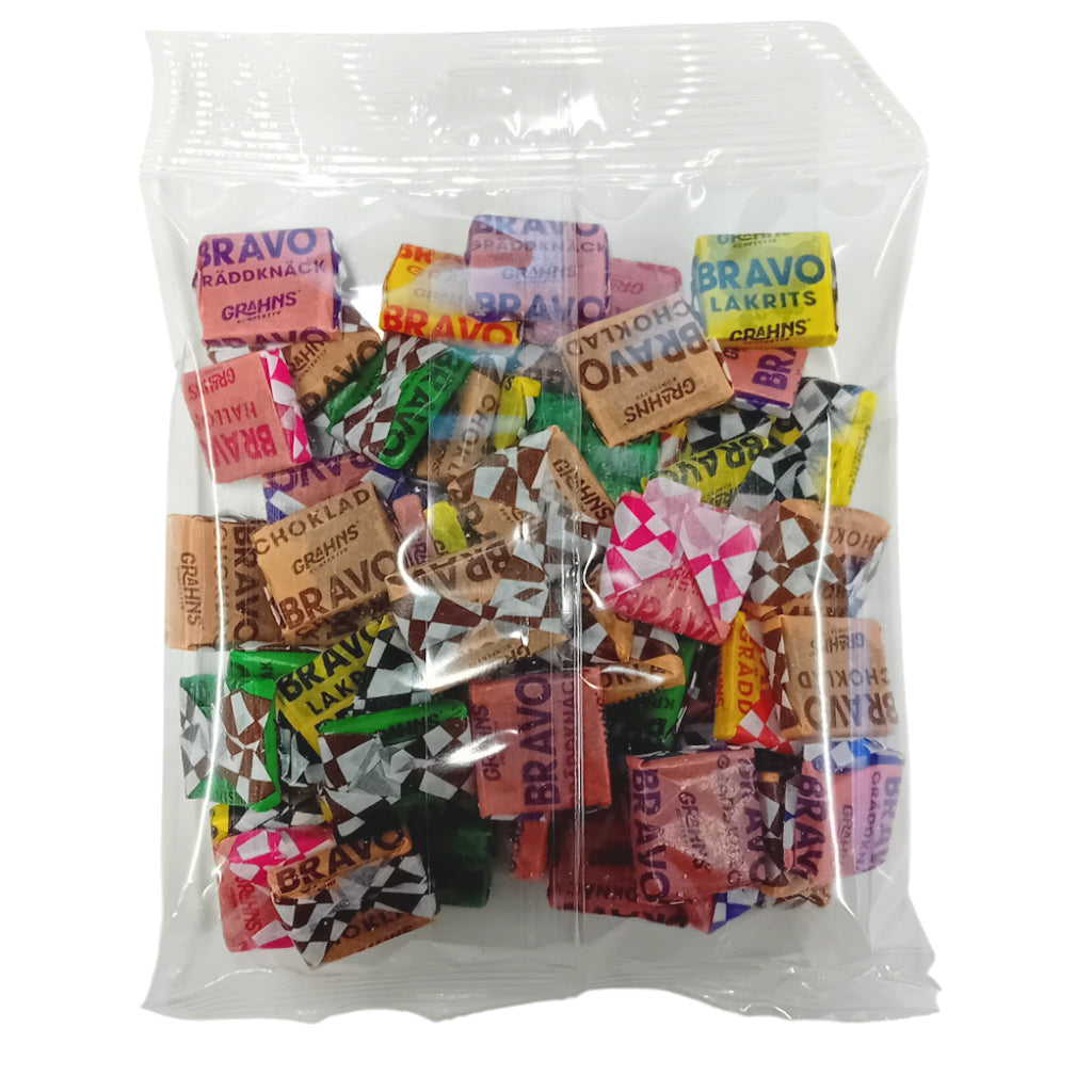 Bravo Kola Toffee 150g