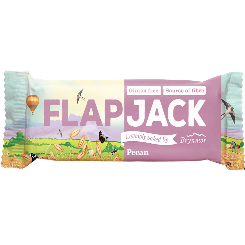 Flapjack Pecan gluteeniton välipalapatukka 80g
