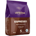 Löfbergs Espresso kahvipavut 1kg