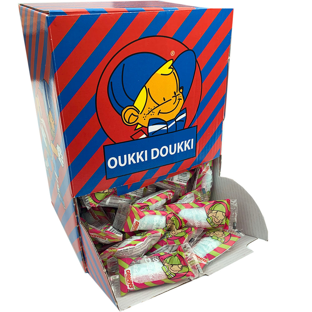 Oukki Doukki Fizzy hedelmä 210kpl