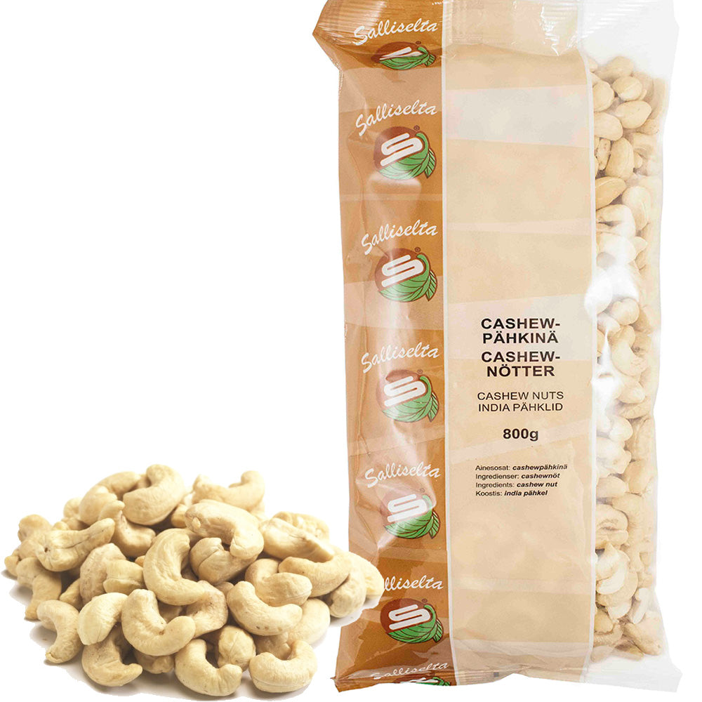 Salliselta Cashewpähkinä 800g