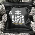 Black Death Ultra Sour maailman kirpein karkki n.16kpl