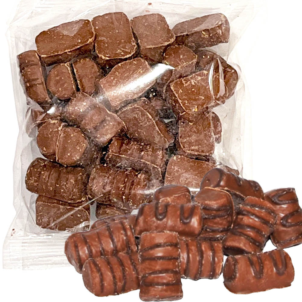 Panda Ahaa Suklaacrisp suklaapalat 250g