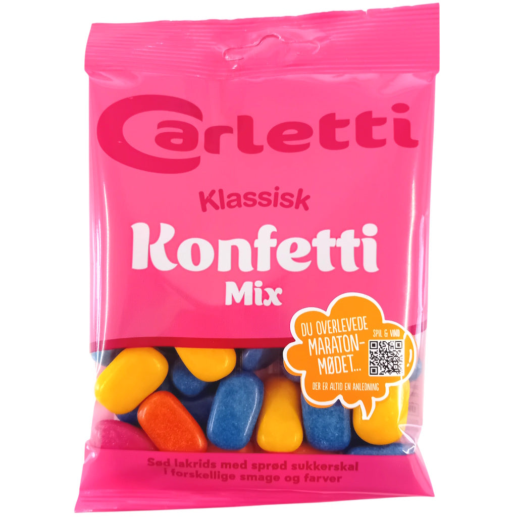 Carletti Konfetti Mix raesekoitus 70g