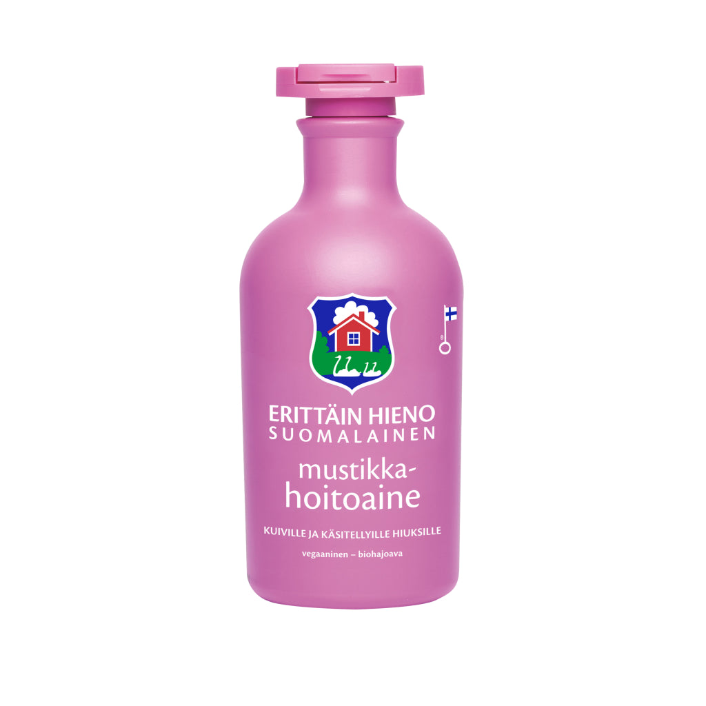 Erittäin Hieno Suomalainen Mustikkahoitoaine 300ml