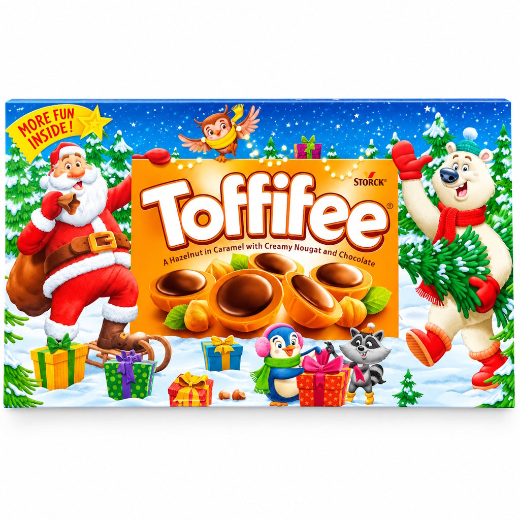 Toffifee Talvimaisema monipakkaus 375g (3x125g)