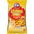 OLW Cheez Ballz Cheezy Nacho juustosnacks 160g