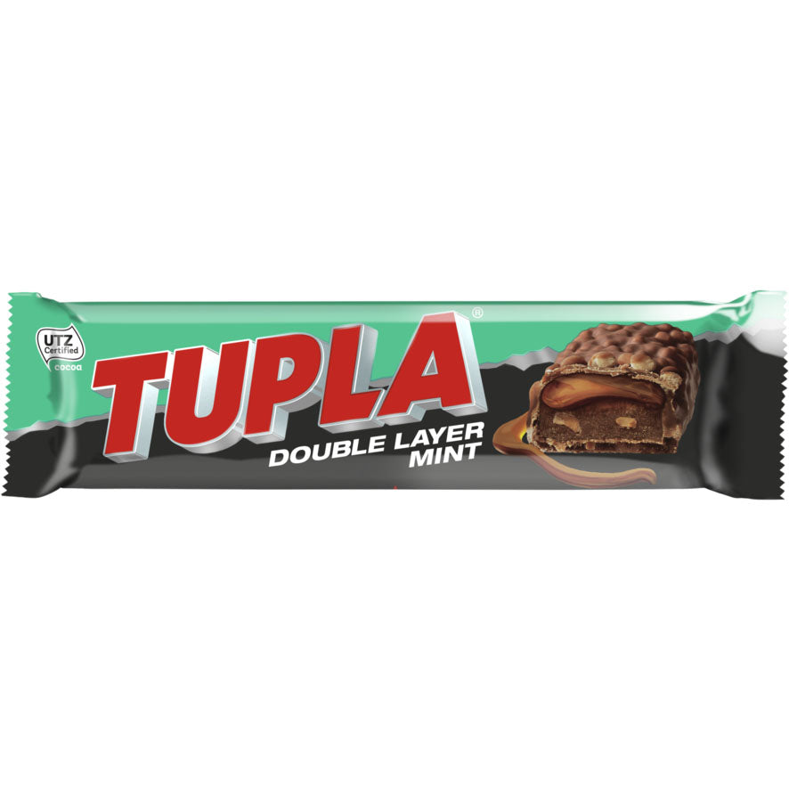 Cloetta Tupla Double Layer Mint suklaapatukka 48g