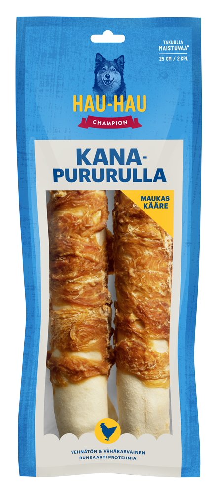 Hau Hau Champion Kanapururulla 25 cm / 2 kpl